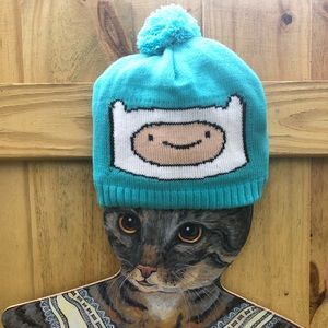 Finn Adventure Time Beanie Cap Winter Hat